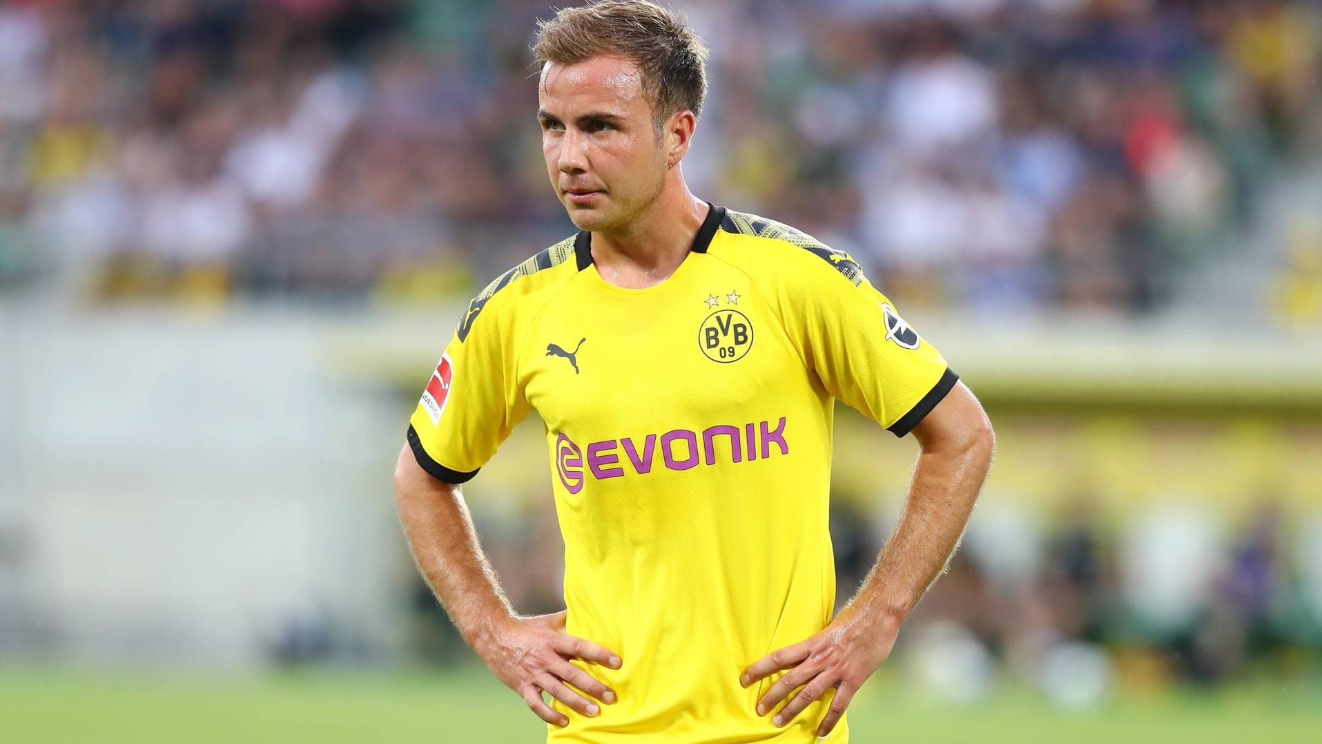 Zukunft unklar: BVB-Angreifer Mario Götze.