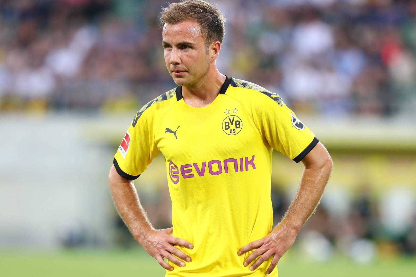 Zukunft unklar: BVB-Angreifer Mario Götze.
