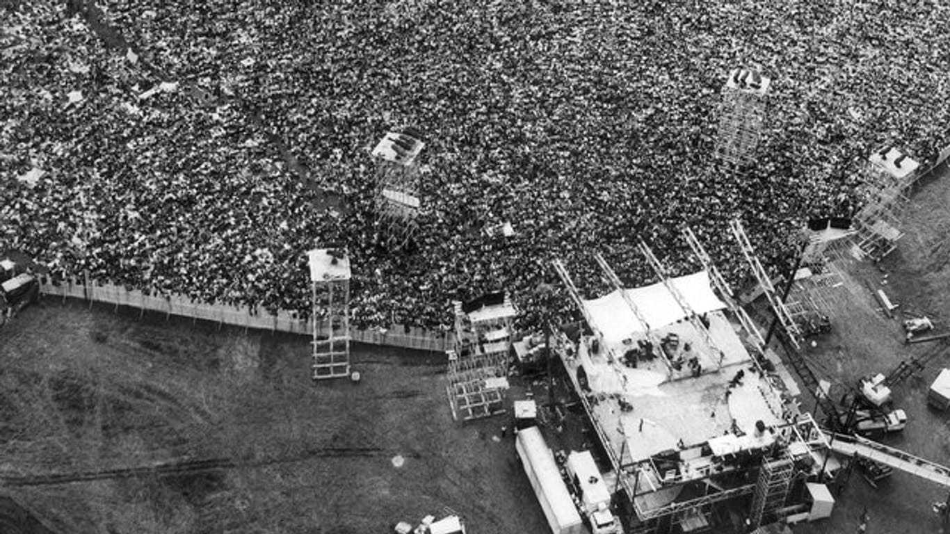 Das Woodstock-Festival schrieb vor 50 Jahren Geschichte.