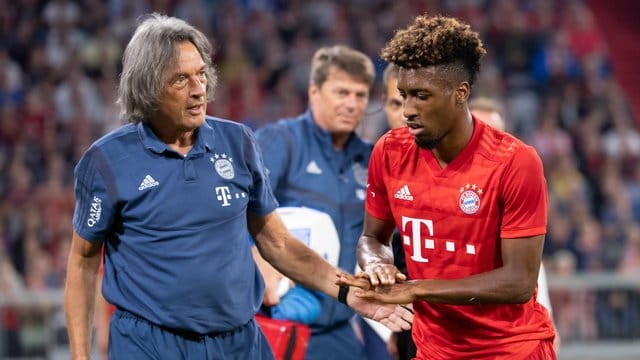 Kann am Freitag wieder in das Bayern-Training einsteigen: Kingsley Coman.