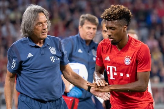 Kann am Freitag wieder in das Bayern-Training einsteigen: Kingsley Coman.