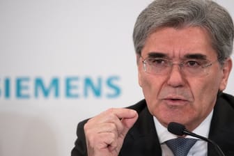 Joe Kaeser, Vorstandsvorsitzender der Siemens AG: Trotz des getrübten Umfeldes steigerte Siemens den Umsatz um vier Prozent.