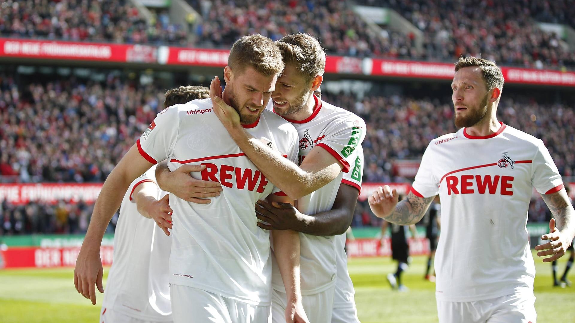 Der 1. FC Köln: Gemeinsam mit der Tafel setzt die Stiftung 1. FC Köln sich gegen Lebensmittelverschwendung ein.