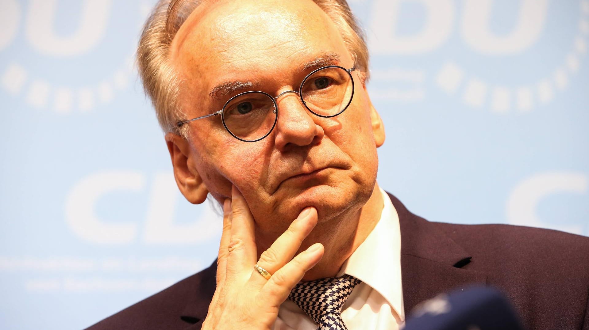 Ministerpräsident Reiner Haseloff: "Viele Menschen fühlen sich durch die etablierte Politik nicht mehr hinreichend vertreten."