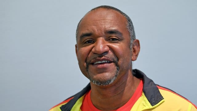 Idriss Gonschinska, Generaldirektor des Deutschen Leichtathletik-Verbandes (DLV). Idriss Gonschinska, Generaldirektor des Deutschen Leichtathletik-Verbandes (DLV).