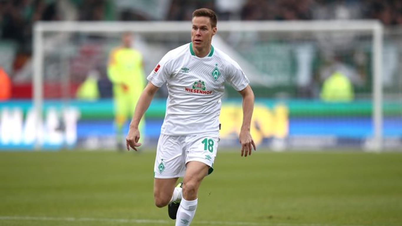 Wurde als Nachfolger von Max Kruse zum Kapitän von Werder Bremen ernannt: Niklas Moisander.