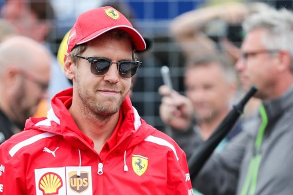 Hofft auf einen Sieg in Ungarn: Ferrari-Pilot Sebastian Vettel.