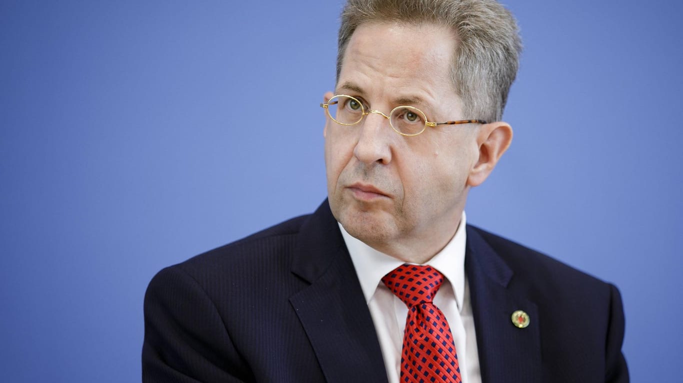 Hans Georg Maaßen: In dem Interview sagte Maaßen, ihn schockiere die Harmoniebedürftigkeit in der CDU.