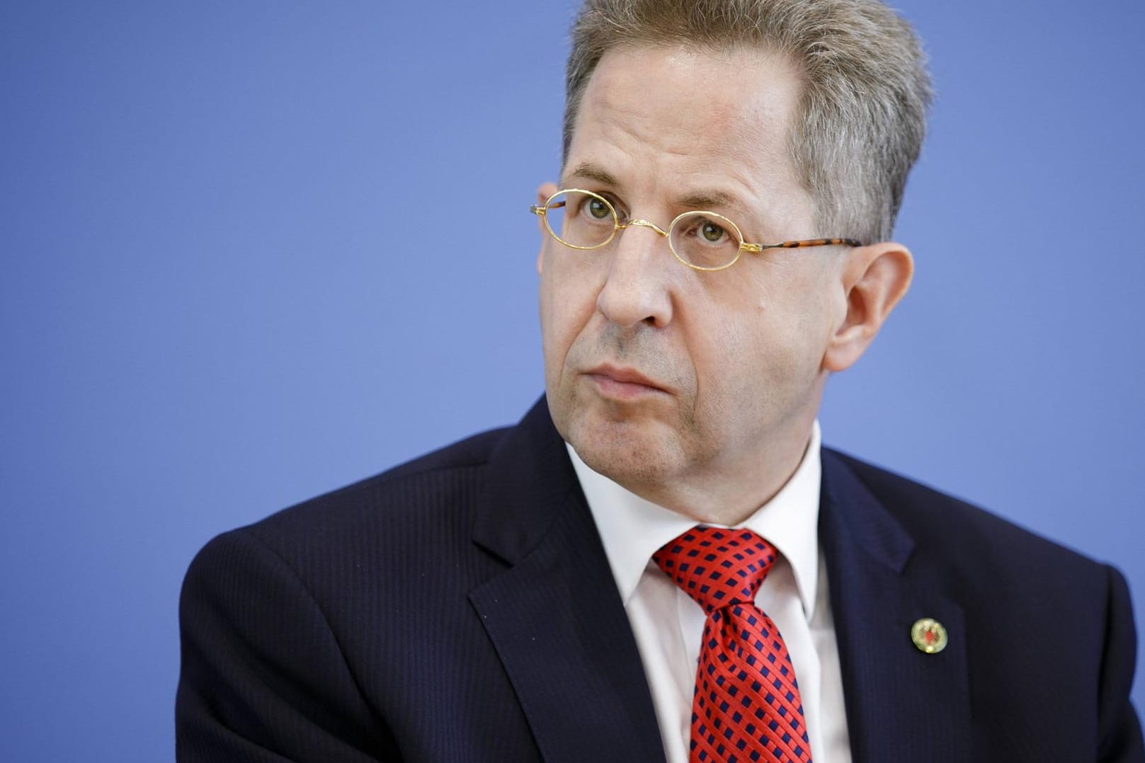 Hans Georg Maaßen: In dem Interview sagte Maaßen, ihn schockiere die Harmoniebedürftigkeit in der CDU.