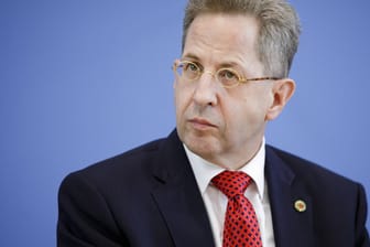 Hans Georg Maaßen: In dem Interview sagte Maaßen, ihn schockiere die Harmoniebedürftigkeit in der CDU.
