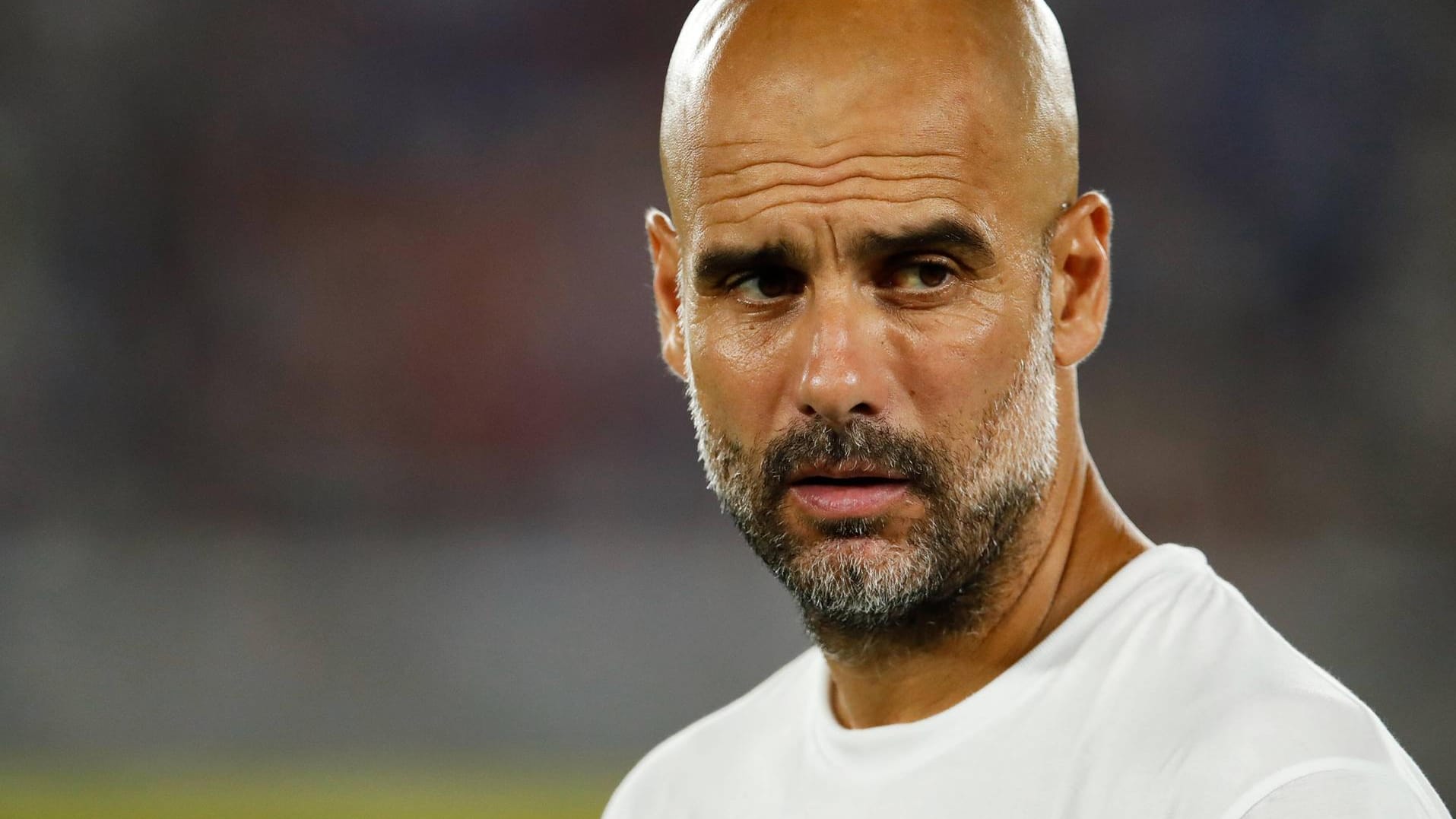 Klare Haltung zum Sané-Transfer: ManCity und Trainer Pep Guardiola.