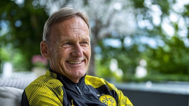 Verteidigt die hohen Ausgaben für Transfers: Dortmunds Geschäftsführer Hans-Joachim Watzke.