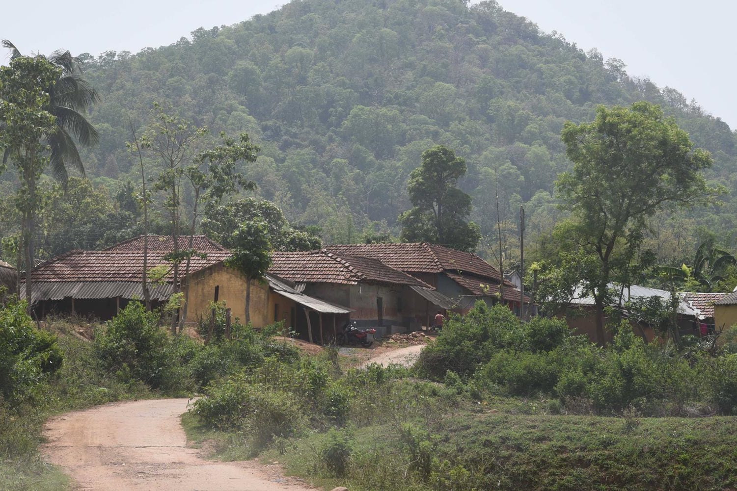 Eine Ortschaft in Jharkhand: Immer wieder kommt es in Indien zu Vergewaltigungen – eine Dreijährige wurde misshandelt und getötet.