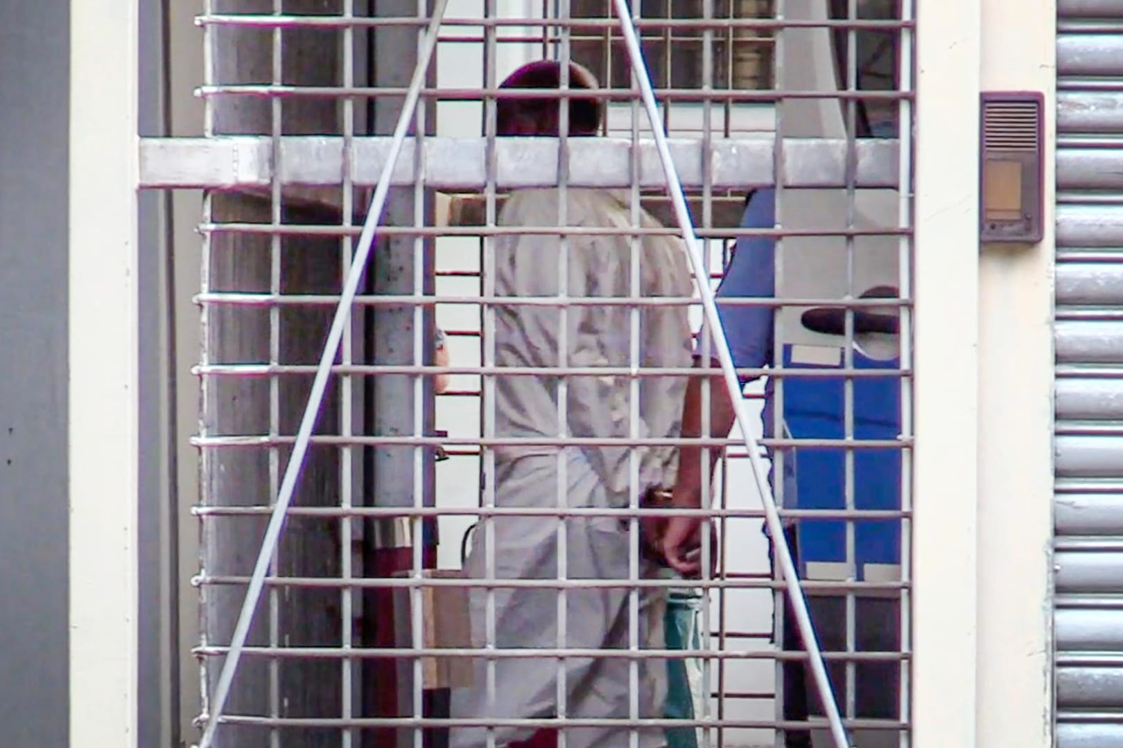 Der Tatverdächtige im Falle der tödlichen Attacke auf ein Kind im Frankfurter Hauptbahnhof.