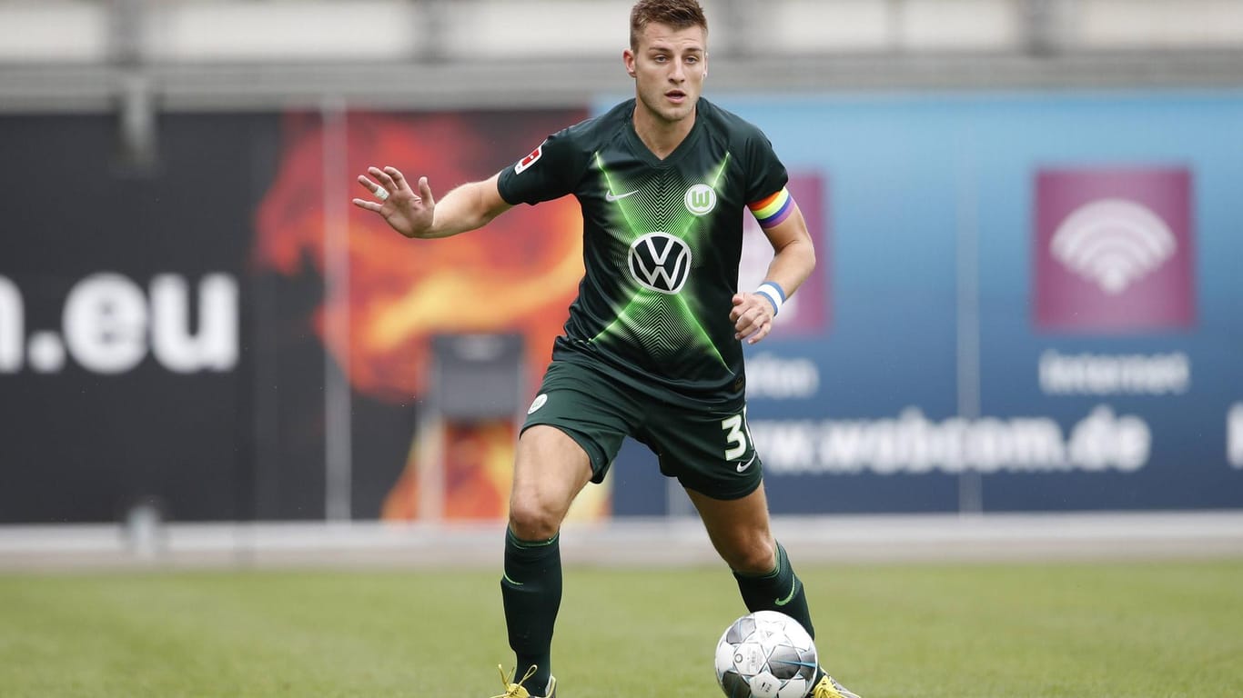 VfL-Urgestein: Robin Knoche spielt seit 2005 für Wolfsburg und hat für den Klub bisher 162 Bundesligaspiele absolviert.
