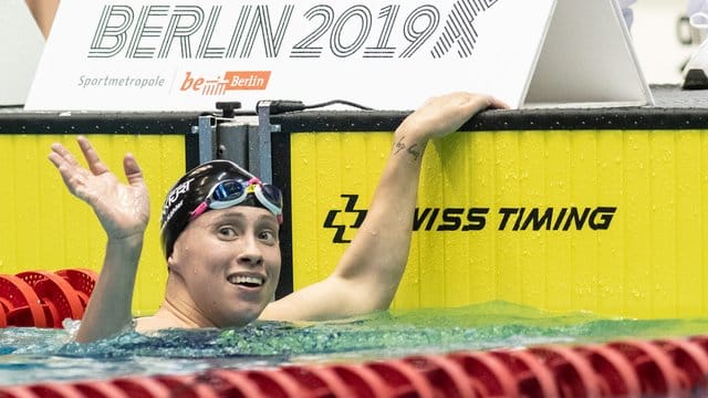 Schwamm in Berlin zum Meistertitel: Sarah Köhler.