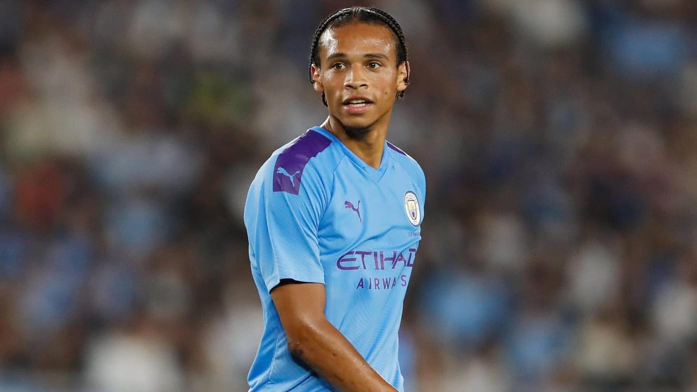 Spielt womöglich bald in Rot-Weiß: Leroy Sané.