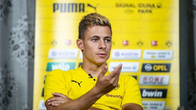 Wird im Supercup gegen Bayern wohl fehlen: Thorgan Hazard.