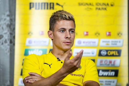 Wird im Supercup gegen Bayern wohl fehlen: Thorgan Hazard.