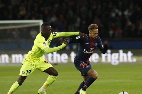 Neuer Rekordtransfer des FC Arsenal: Nicolas Pépé (l).