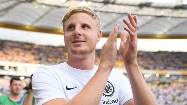 Zurück in Frankfurt: Martin Hinteregger.