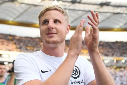 Zurück in Frankfurt: Martin Hinteregger.