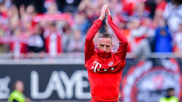 Hat offenbar einen neuen Club: Ex-Bayern-Star Franck Ribéry.