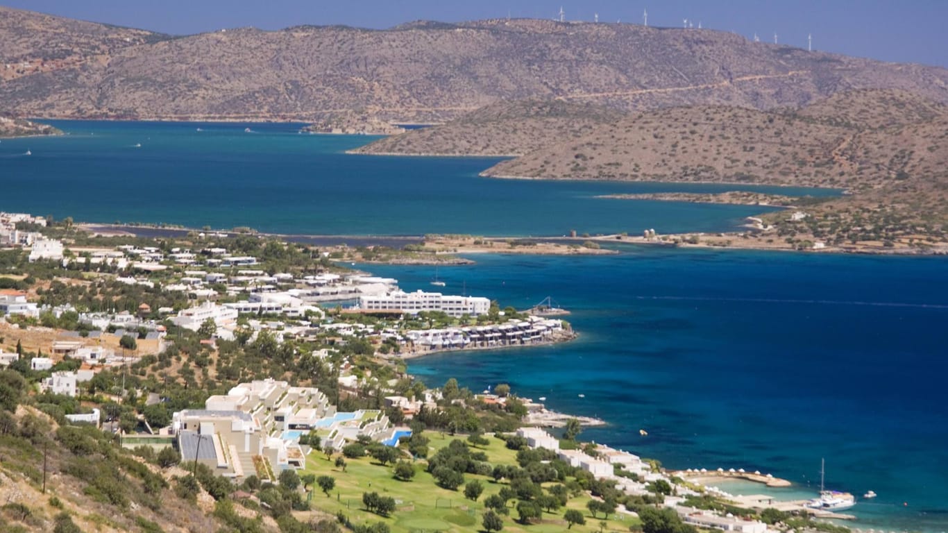 Die griechische Insel Kreta: Ein israelisches Mädchen ist in einem Hotelpool auf der Insel ertrunken. (Symbolbild)