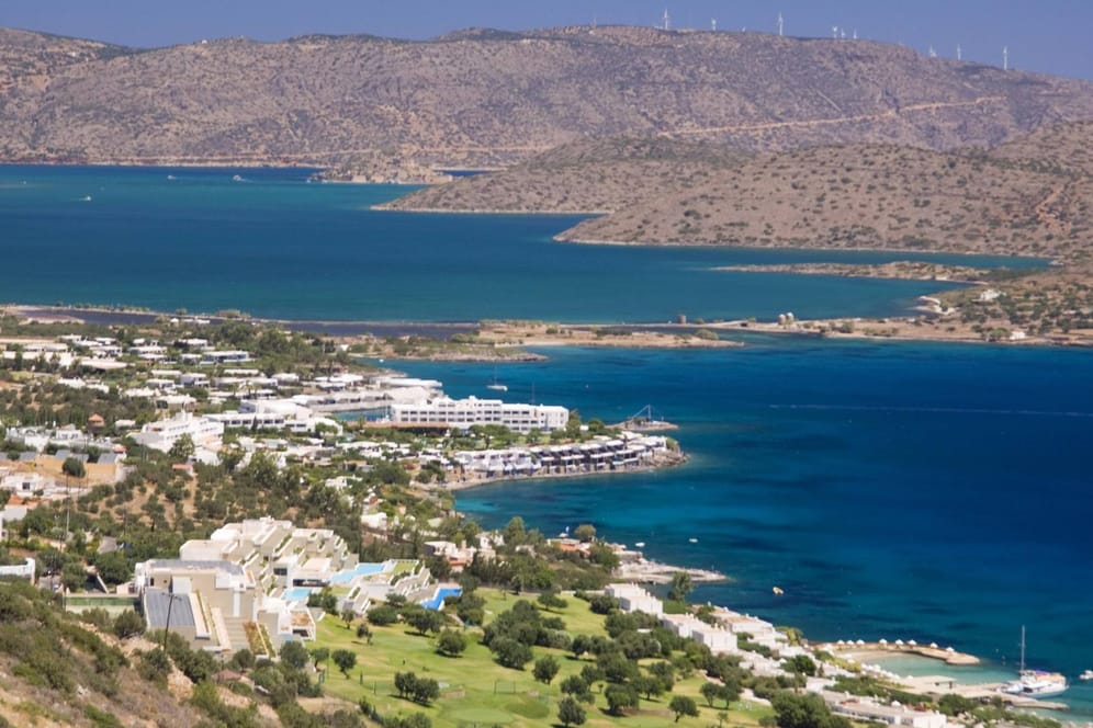 Die griechische Insel Kreta: Ein israelisches Mädchen ist in einem Hotelpool auf der Insel ertrunken. (Symbolbild)