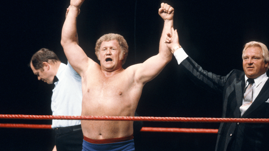 Kurze Zeit in der WWF: Race stand von 1986 bis 1989 für die heutige WWE im Ring.