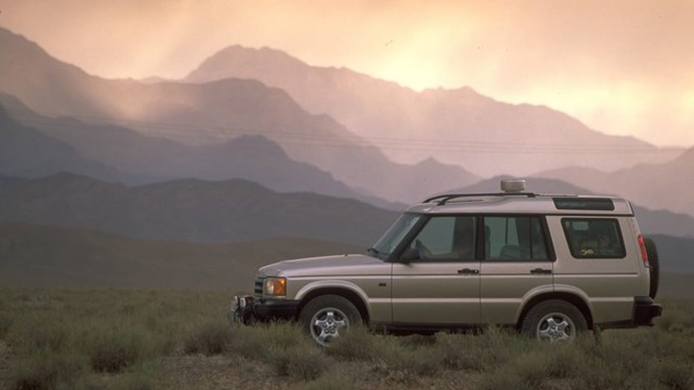 Langzeitabenteuer auch abseits des Alltags: Seit 30 Jahren baut Land Rover den Discovery.