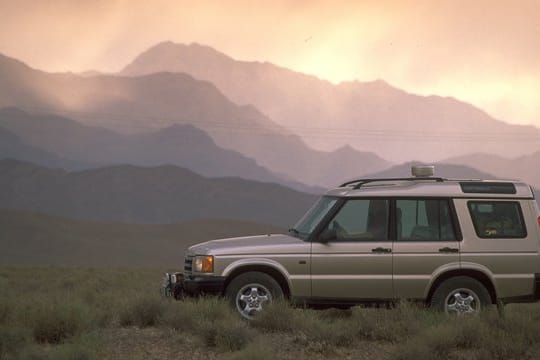 Langzeitabenteuer auch abseits des Alltags: Seit 30 Jahren baut Land Rover den Discovery.