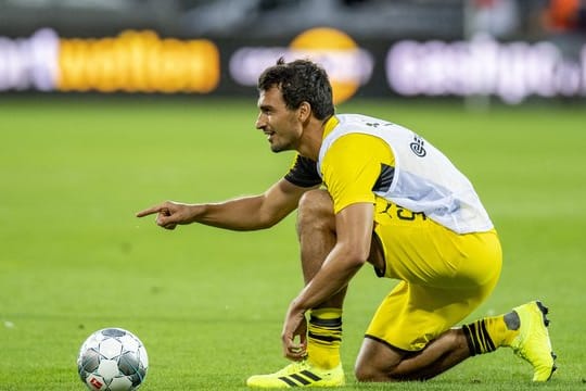 Trifft im Supercup auf seinen einstigen Teamkollegen: BVB-Rückkehrer Mats Hummels.
