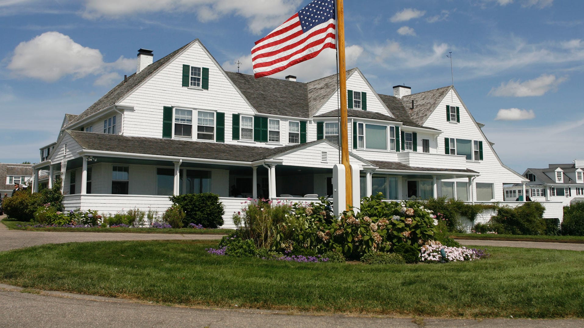 Das Anwesen der Kennedys in Hyannis Port: Hier starb Saoirse Kennedy Hill.