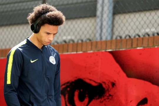 Scheinbar unberührt vom Wechseltheater um seine Person: Leroy Sané.