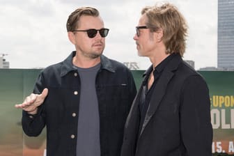 Leonardo DiCaprio und Brad Pitt: Sie spielen die Hauptrollen in "Once Upon A Time in Hollywood".