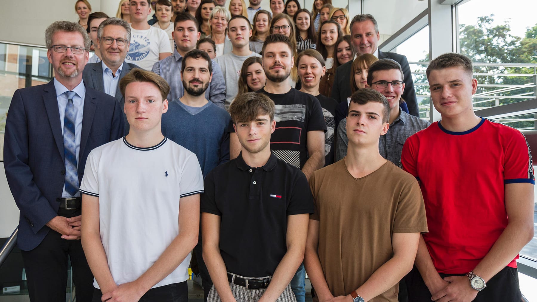 Hagen: Stadtverwaltung begrüßt 52 Nachwuchskräfte