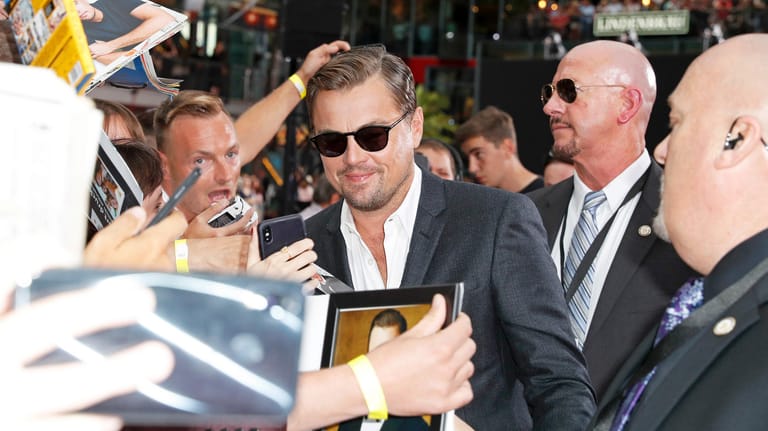 Einem echten Hollywoodstar ganz nah: Leonardo DiCaprio machts möglich.