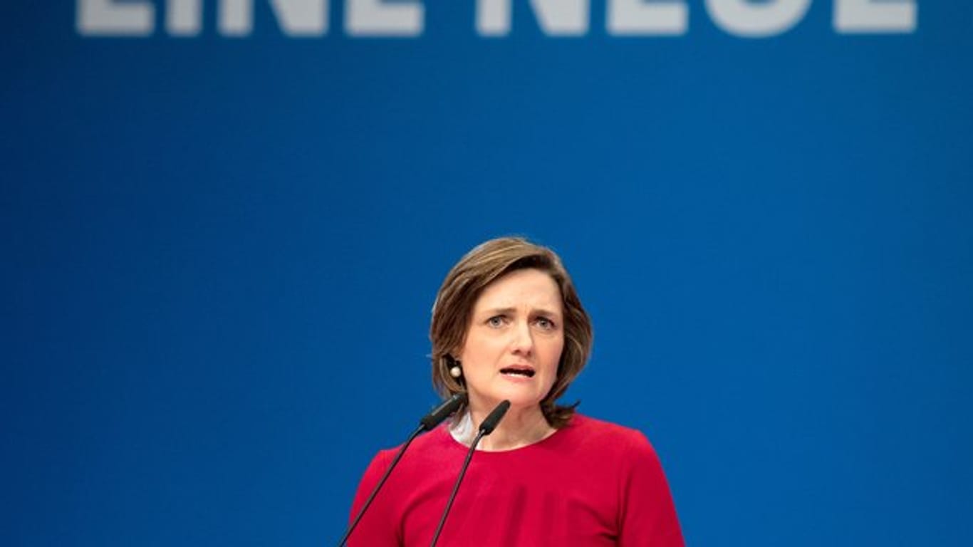 Simone Lange ist Oberbürgermeisterin von Flensburg.