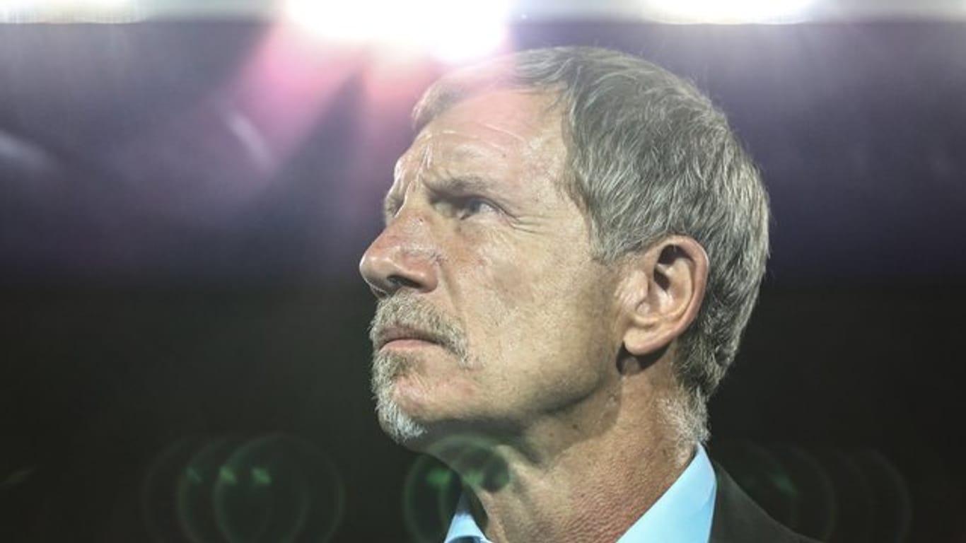 Ist als Nationaltrainer von Südafrika zurückgetreten: Stuart Baxter.