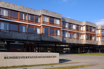 Bundesverfassungsgericht in Karlsruhe: Rockerverbote sind verfassungsgemäß.