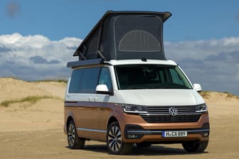 VW Campingbus: Das Modell California 6.1 erhält eine elektromechanische Servolenkung.