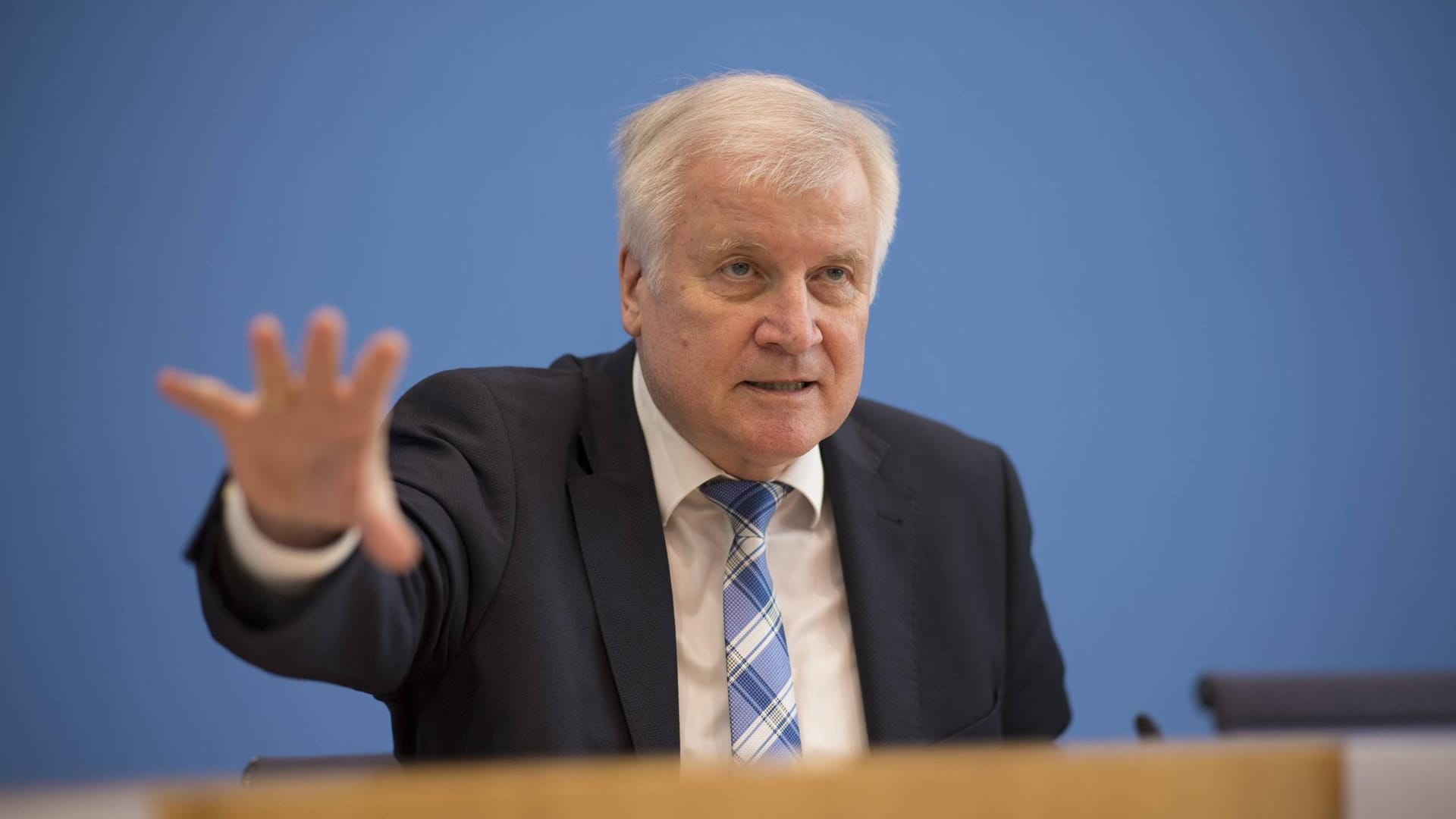 DEU Deutschland Germany Berlin 10 07 2019 Bundesinnenminister Horst Seehofer CSU in der Bund