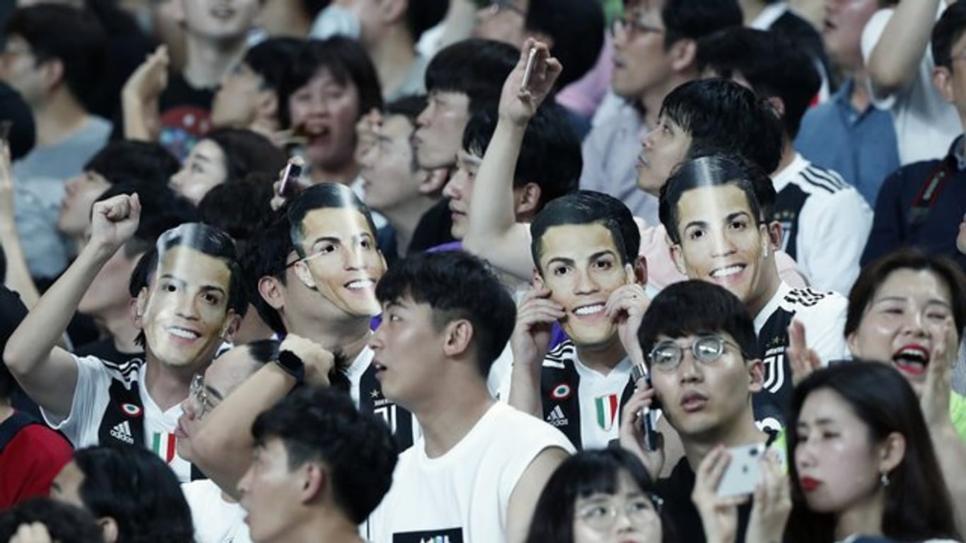 Cristiano Ronaldo ist in Südkorea überaus populär, hat die Fans aber verärgert, weil er bei einer Testpartie nicht spielte.