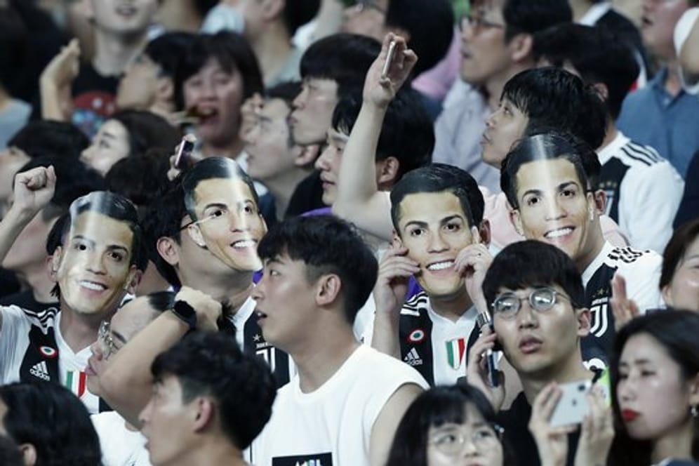 Cristiano Ronaldo ist in Südkorea überaus populär, hat die Fans aber verärgert, weil er bei einer Testpartie nicht spielte.