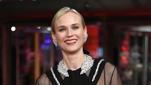 Diane Kruger bei der Premiere des Films "The Operative" auf der Berlinale.