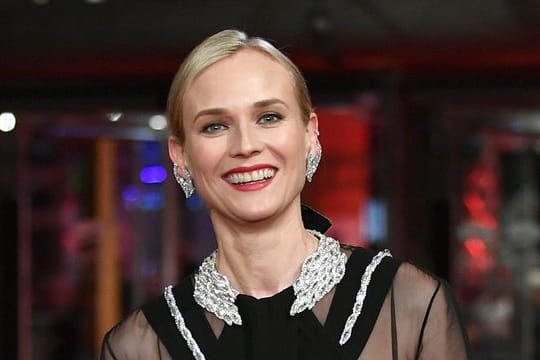 Diane Kruger bei der Premiere des Films "The Operative" auf der Berlinale.