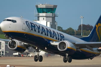 Ryanair: Die Airline steht derzeit unter Druck.