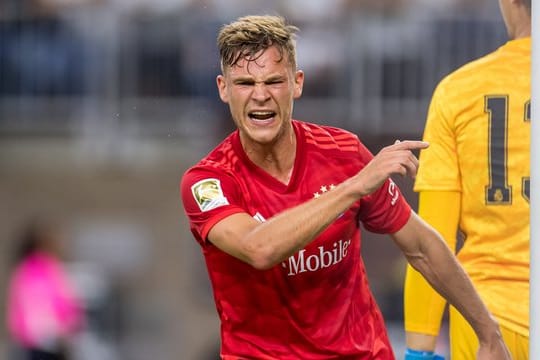 Wegen der offensiven Ausrichtung beider Teams tippt Bayern Münchens Joshua Kimmich "auf ein 6:6".