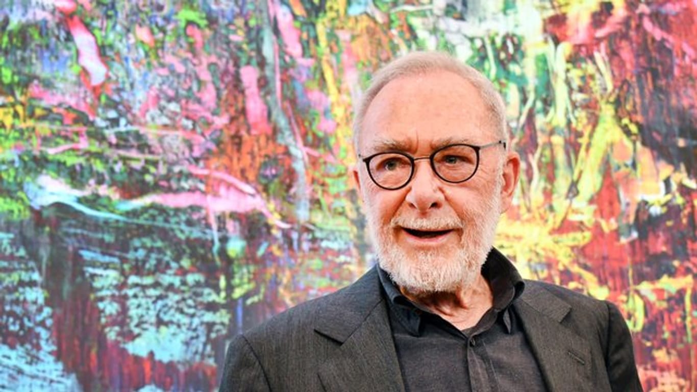 Der Maler Gerhard Richter, Star der Kunstszene, will kein eigenes Museum haben.